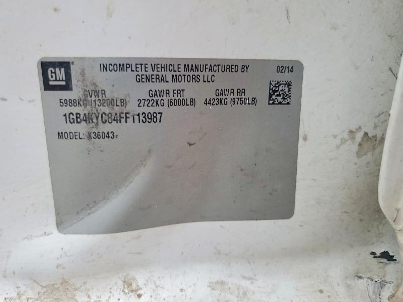 2015 Chevrolet Silverado K3500