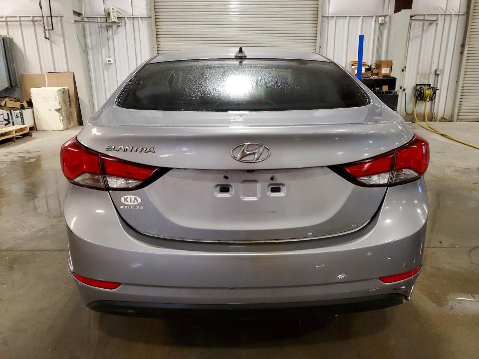 2016 Hyundai Elantra Value Edition