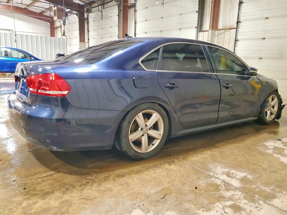 2014 Volkswagen Passat se