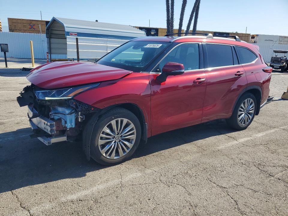 2023 Toyota Highlander Platinum