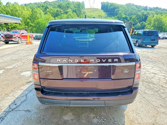 2020 Land Rover Range Rover P525 hse