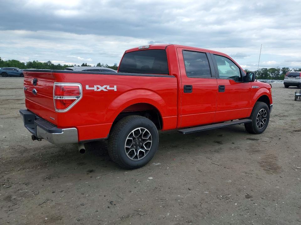 2014 Ford F150 Supercrew