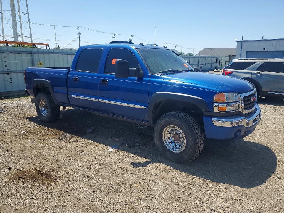 2004 GMC Sierra K2500 Heavy Duty