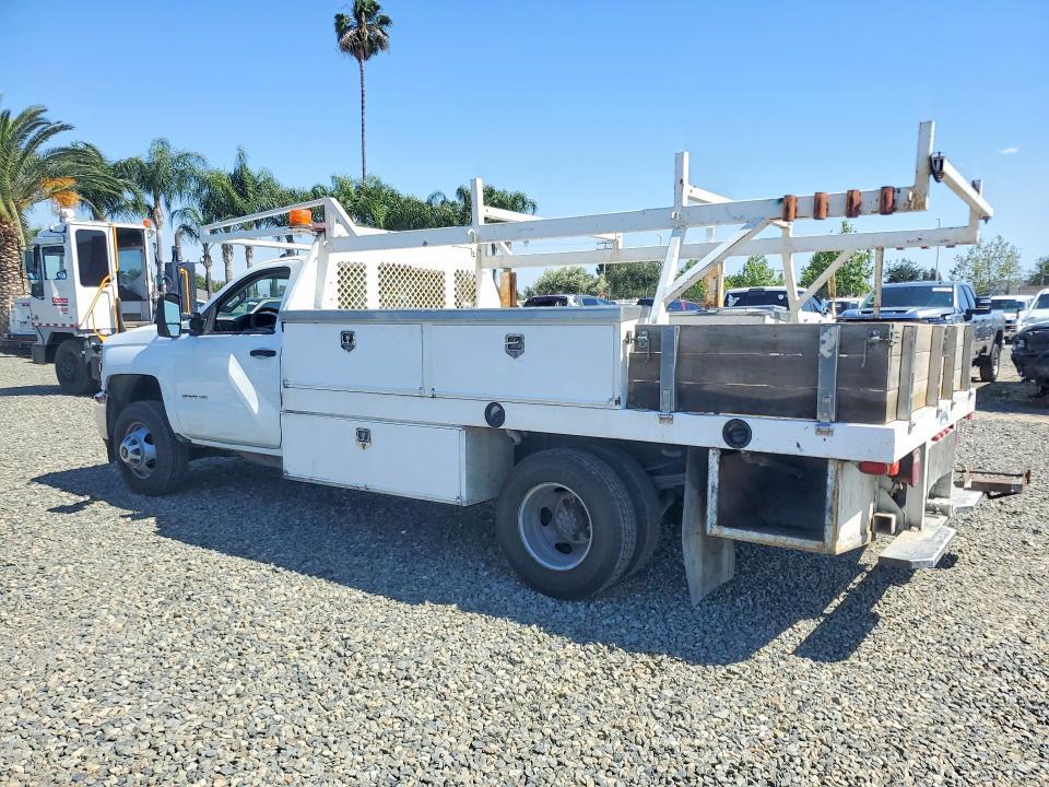 2017 Chevrolet Silverado K3500