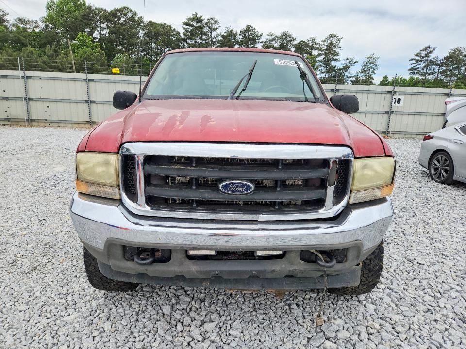 2002 Ford F250 Super Duty