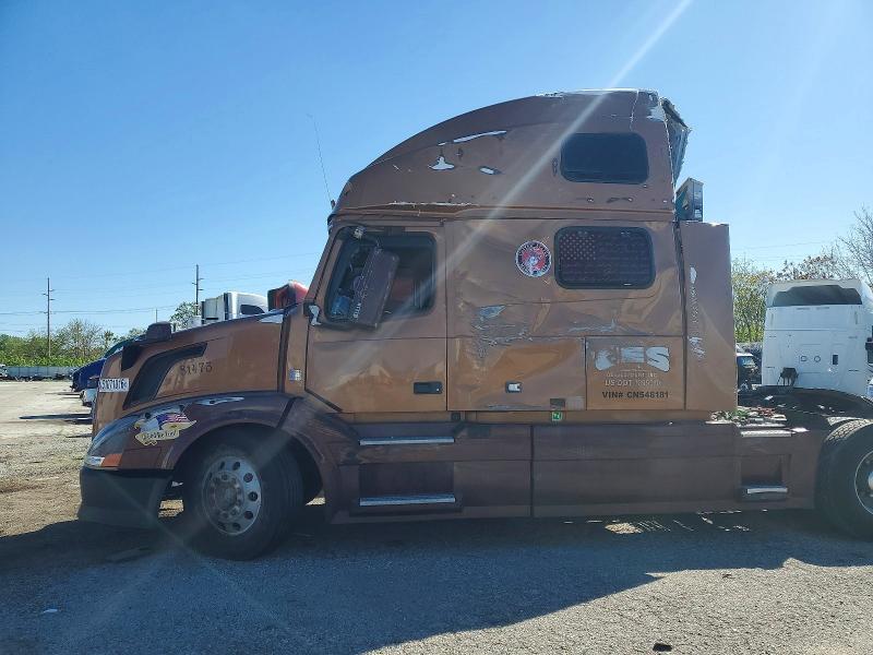 2012 Volv O vnl Semi Truck