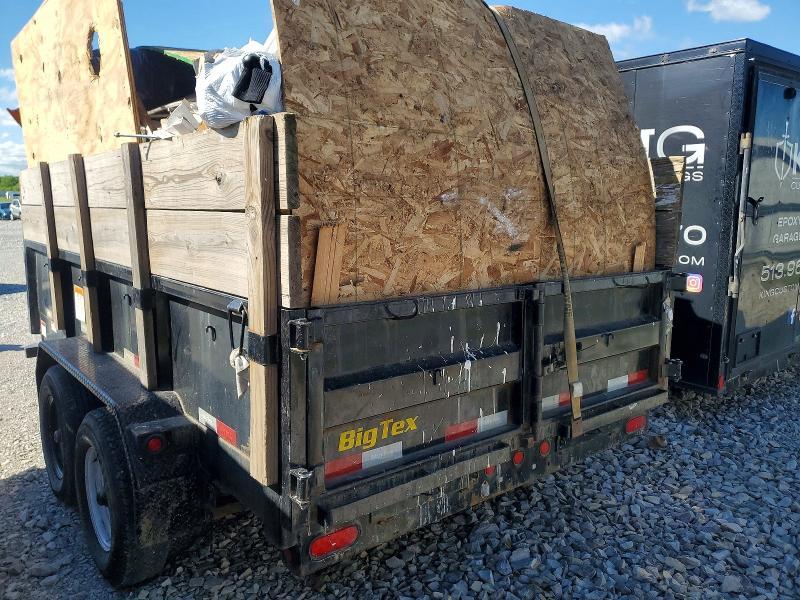 2023 Big Tex 90SR-12BK6SIR Dump Trailer