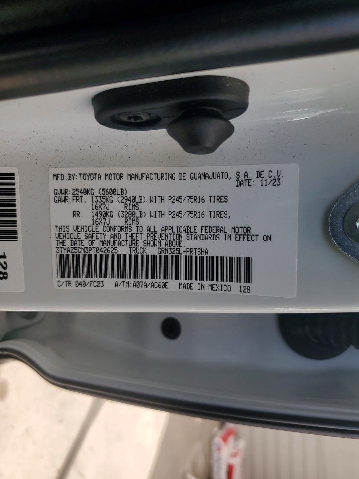 2023 Toyota Tacoma SR5 V6