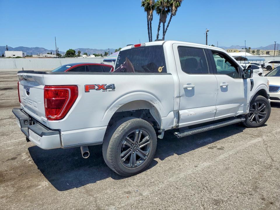 2022 Ford F150 Supercrew