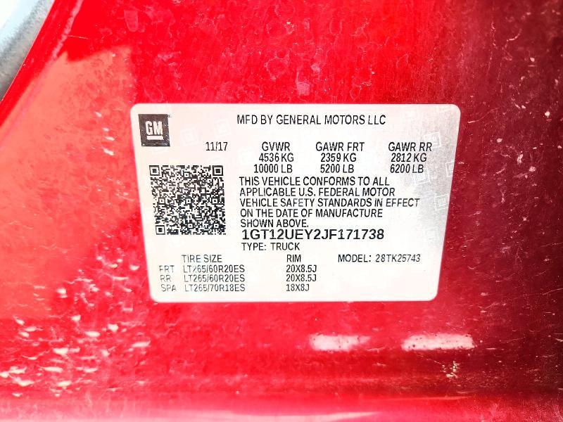 2018 GMC Sierra K2500 Denali