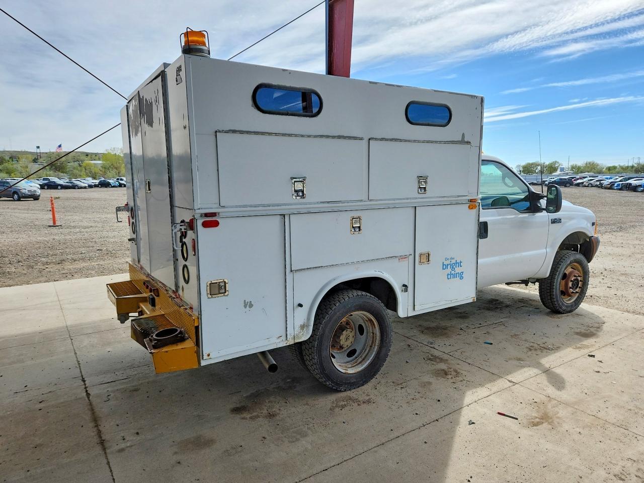 2000 Ford F450 Super Duty