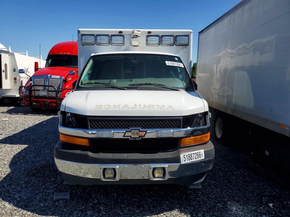 2019 Chev Rolet Express G3500 Ambulance
