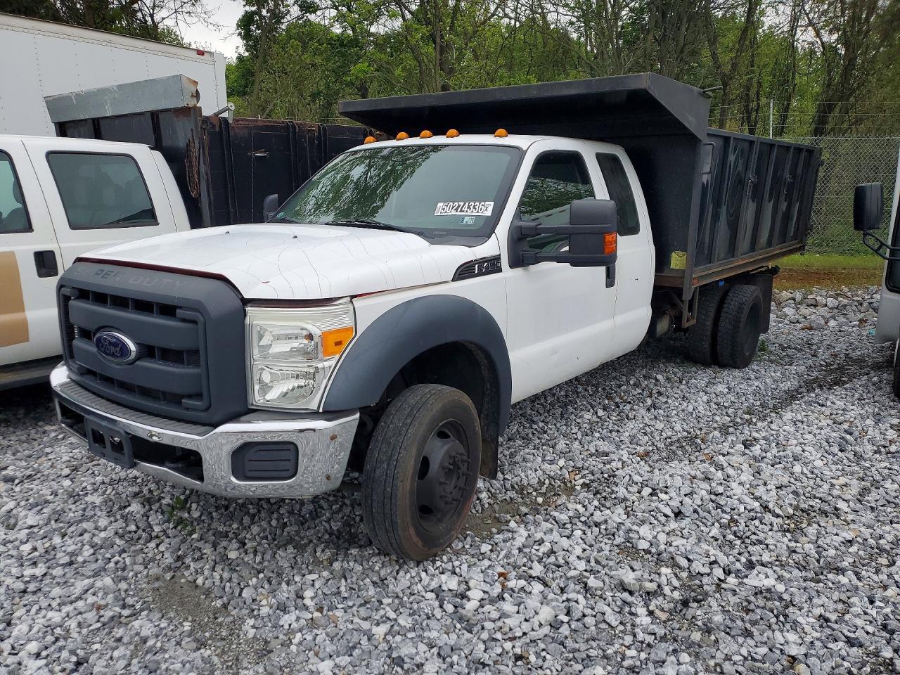2012 Ford F450 Super Duty