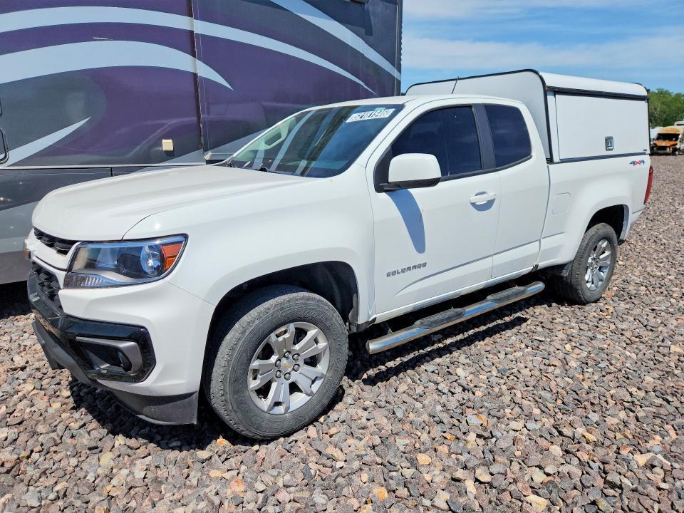 2022 Chevrolet Colorado LT