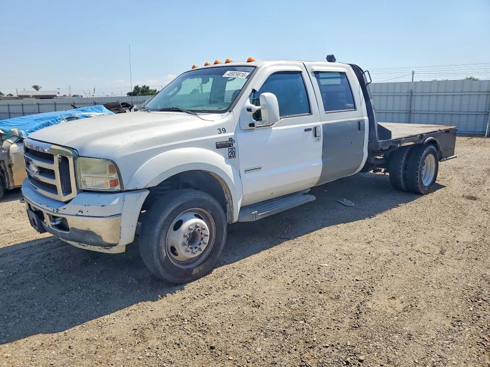 2007 Ford F550 Super Duty