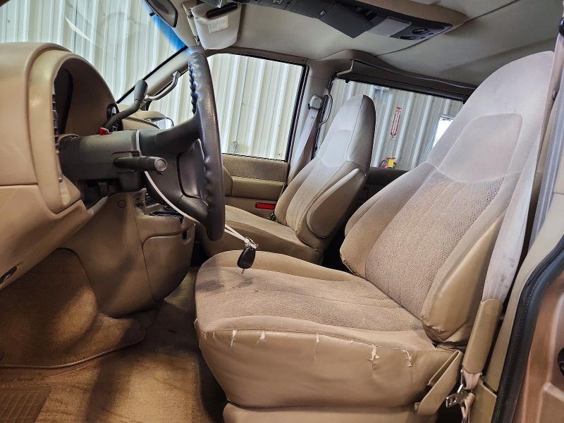 2002 GMC Safari XT