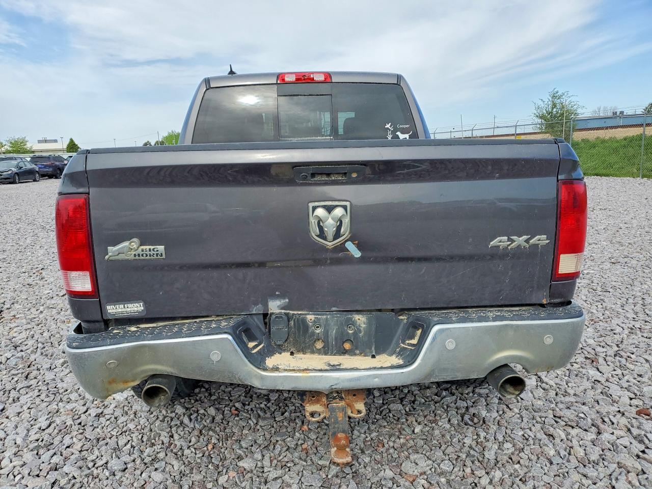 2017 Dodge RAM 1500 SLT