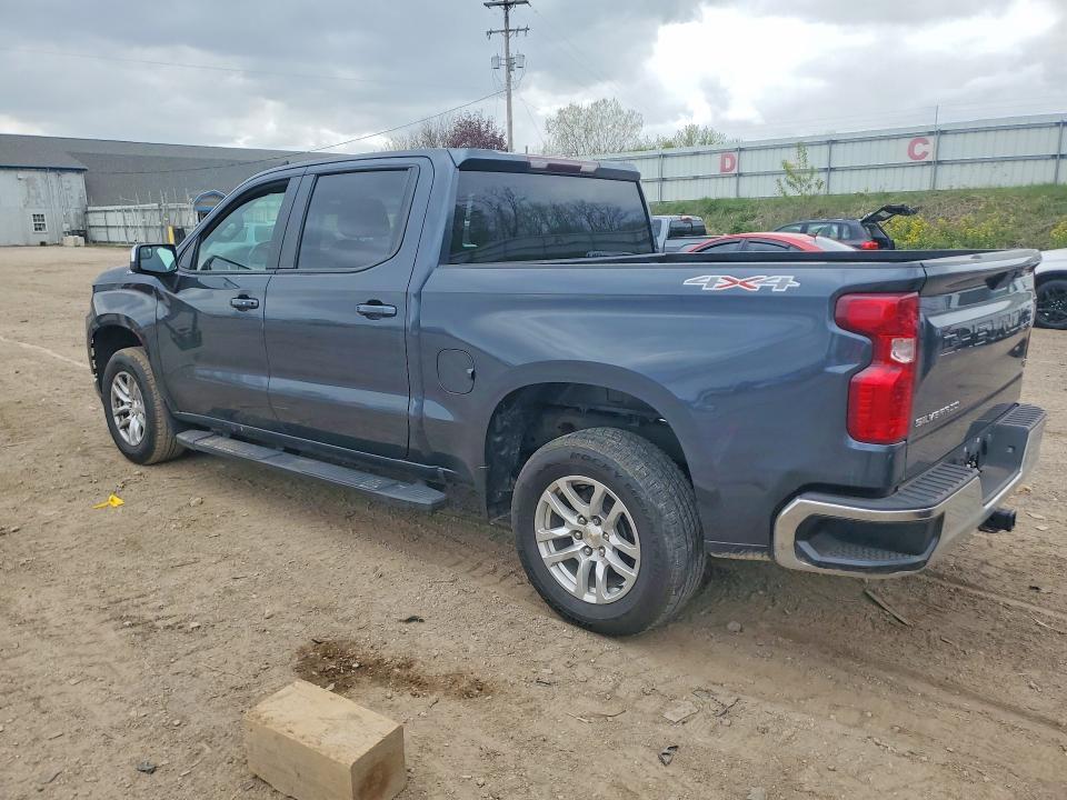 2021 Chevrolet Silverado K1500 LT