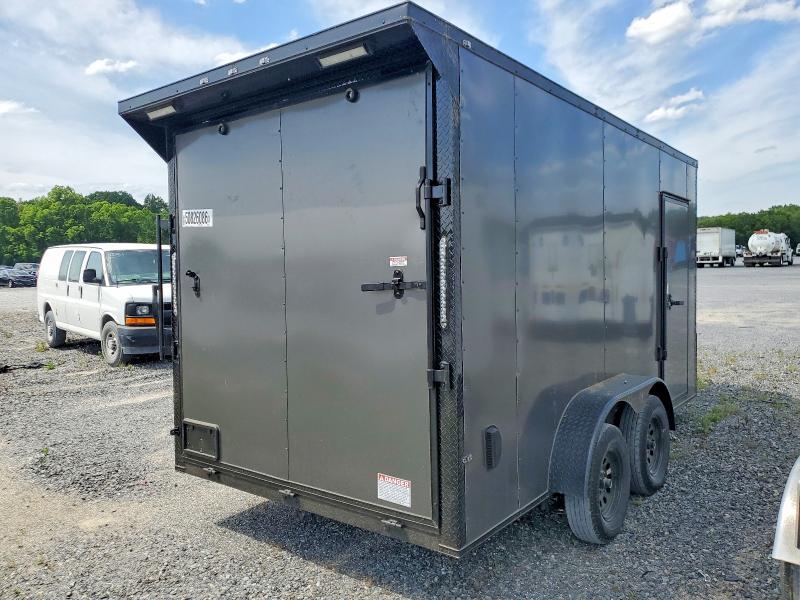 2026 J & C 7x14ta Enclosed Cargo Trailer