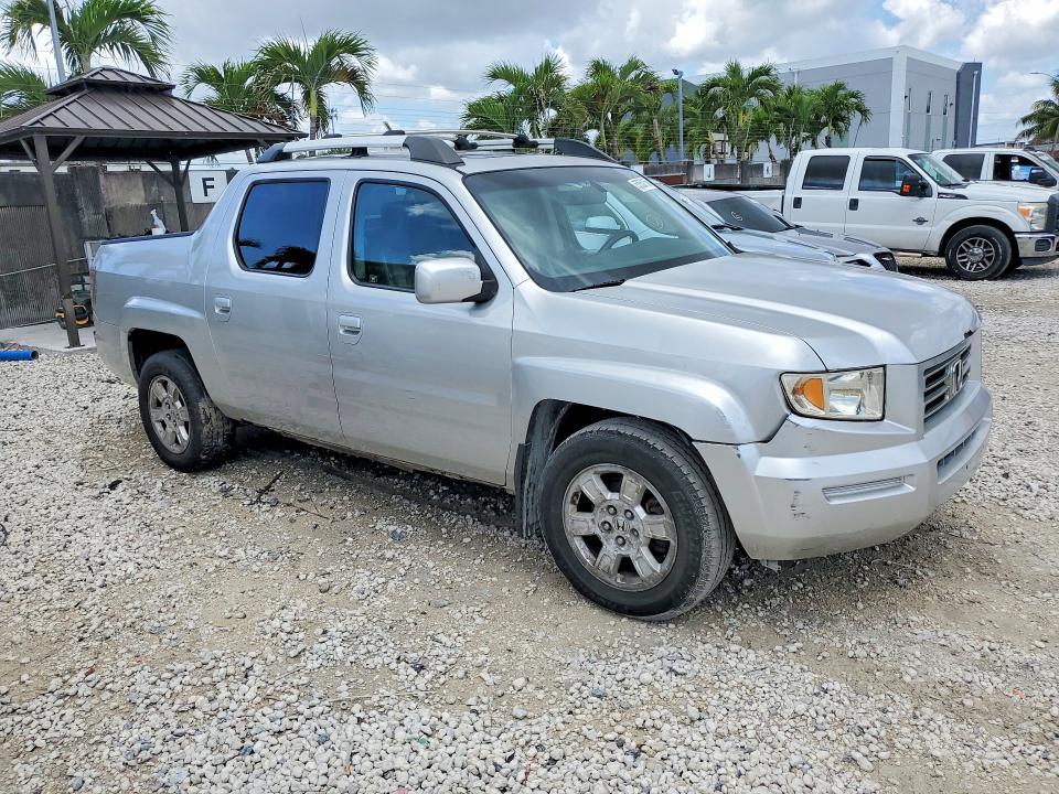 2008 Honda Ridgeline RTL