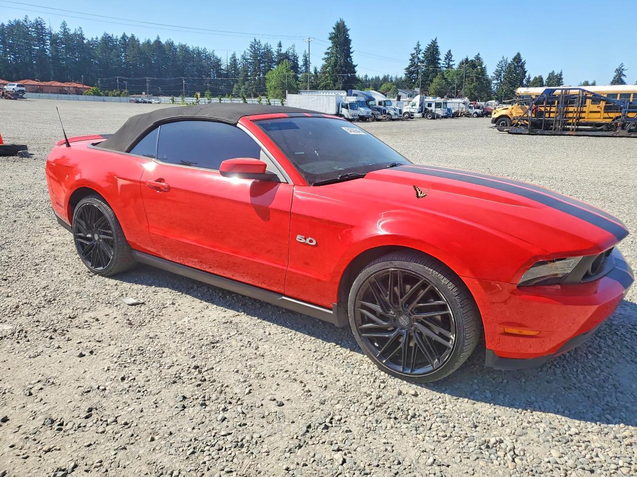 2012 Ford Mustang gt