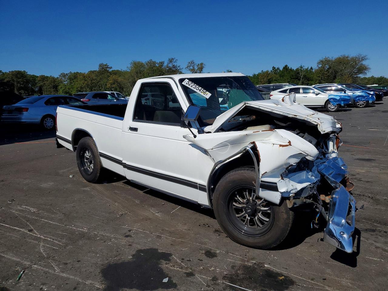 1990 Chevrolet S Truck S10