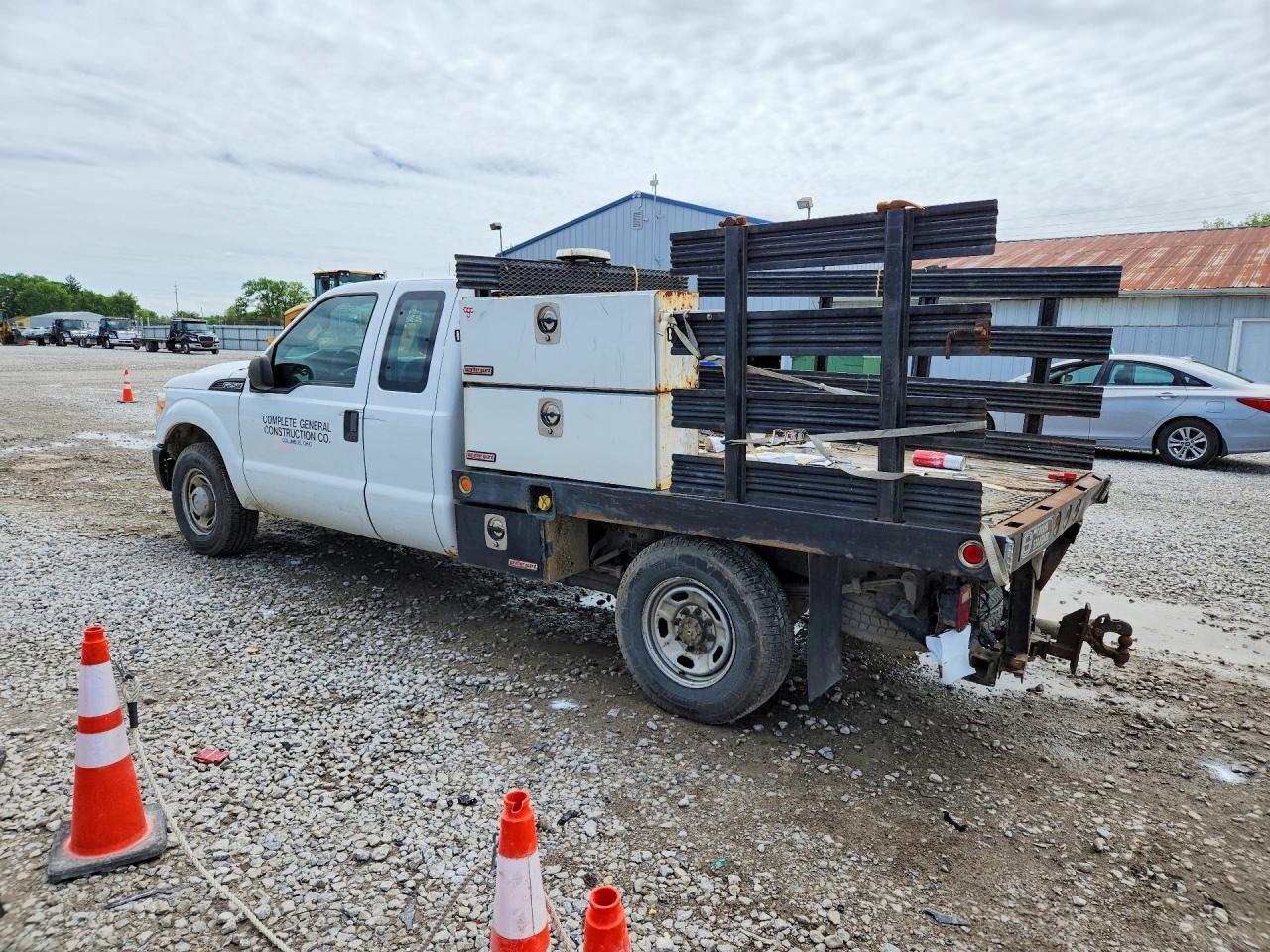 2011 Ford F250 Super Duty