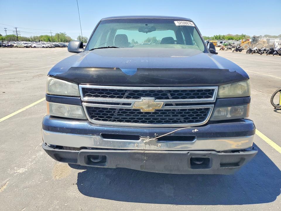 2007 Chevrolet Silverado K1500 Classic Crew Cab
