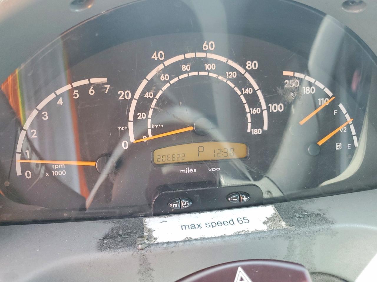 2005 Dodge Sprinter 2500 Delivery Van