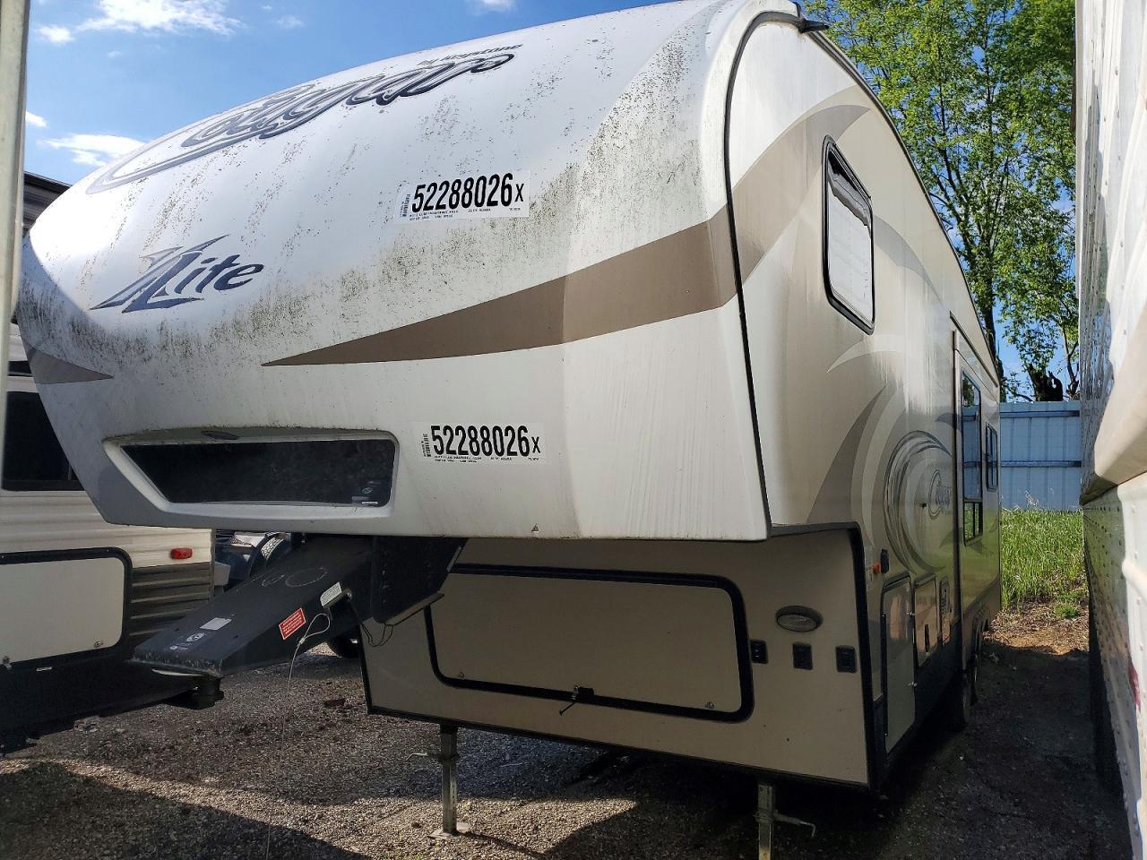 2018 Keystone Cougar Camper