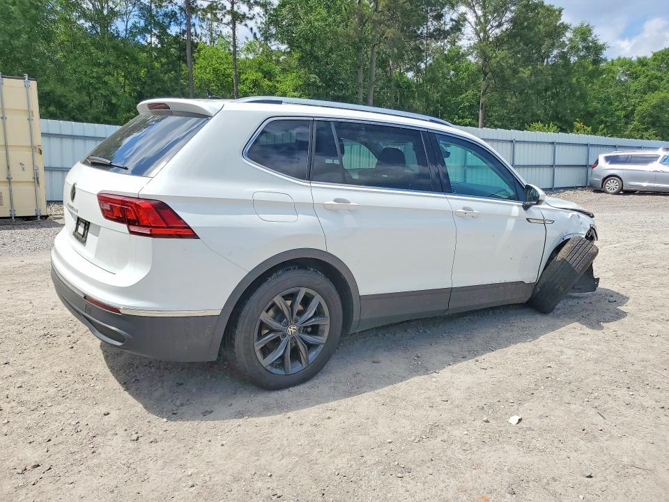 2024 Volkswagen Tiguan se