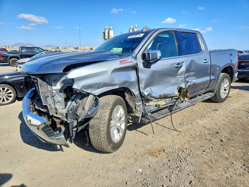 2019 Chevrolet Silverado K1500 LTZ