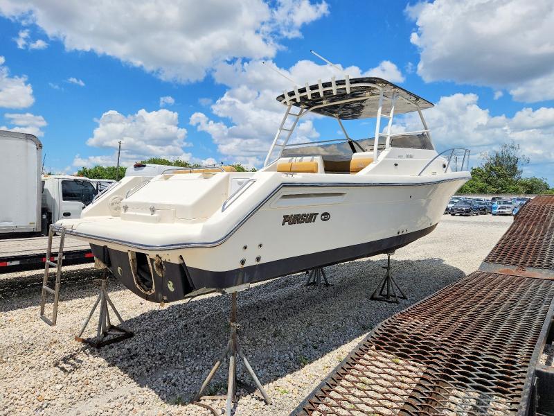 2002 Pursuit By S2 Yachts Inc Trans Sport