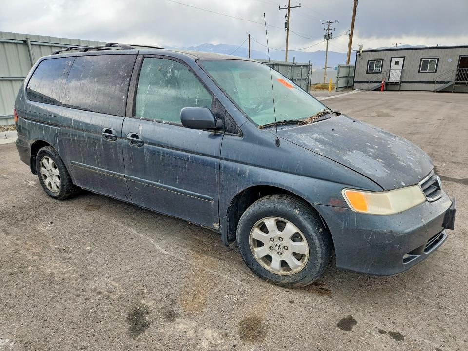 2004 Honda Odyssey exl