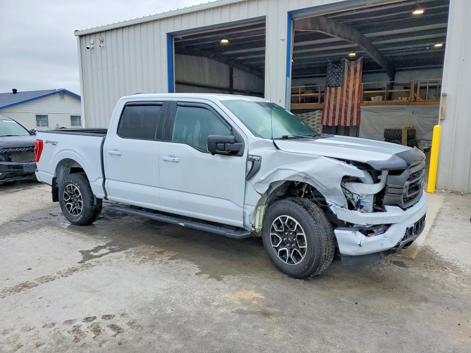 2021 Ford F150 Supercrew