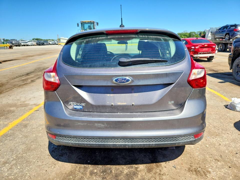 2012 Ford Focus se