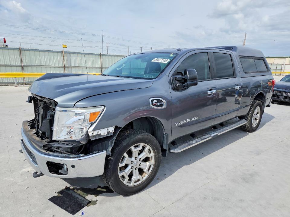2017 Nissan Titan XD SV