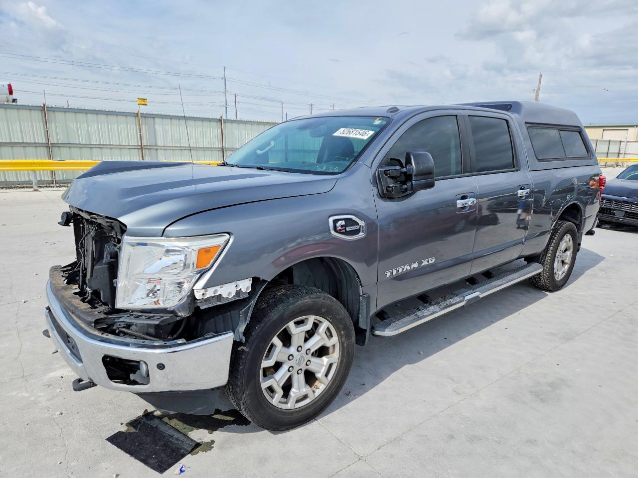 2017 Nissan Titan XD SV