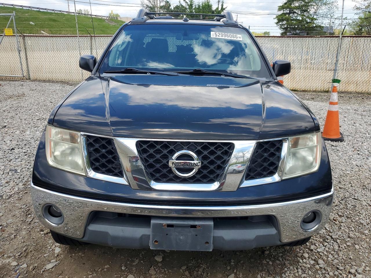 2008 Nissan Frontier SE V6