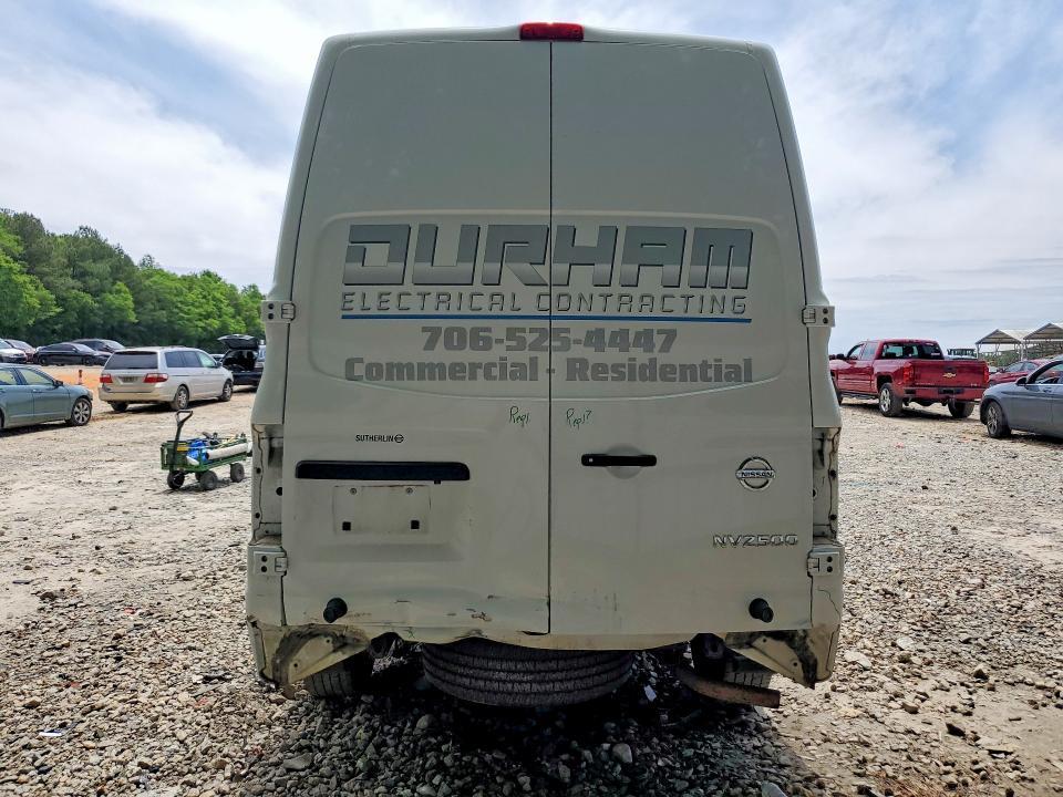 2021 Nissan NV 2500 HD S