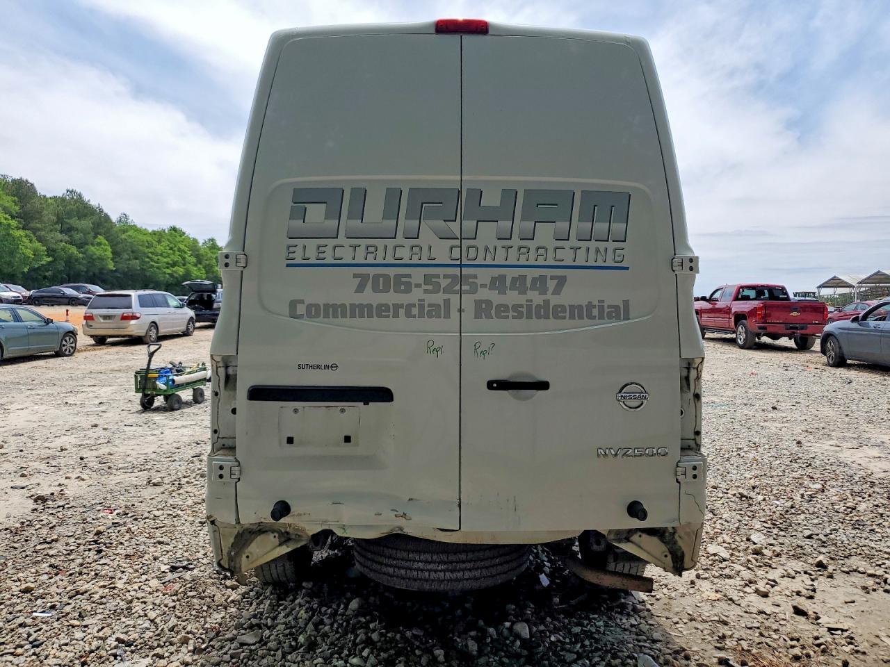 2021 Nissan NV 2500 HD S