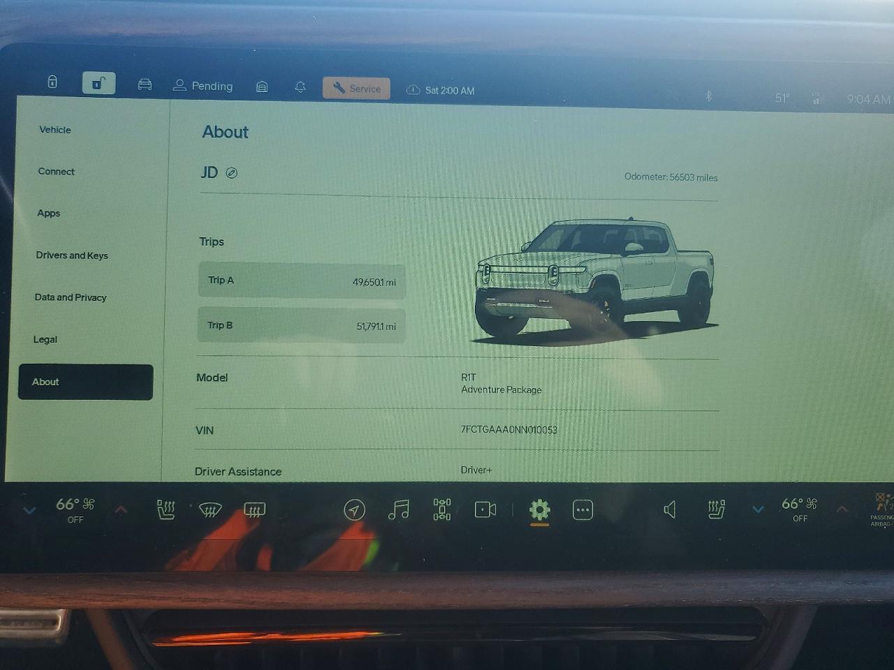 2022 Rivian R1T Adventure