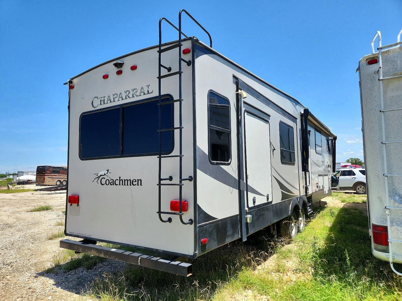 2018 Coachmen Chaparral Camper