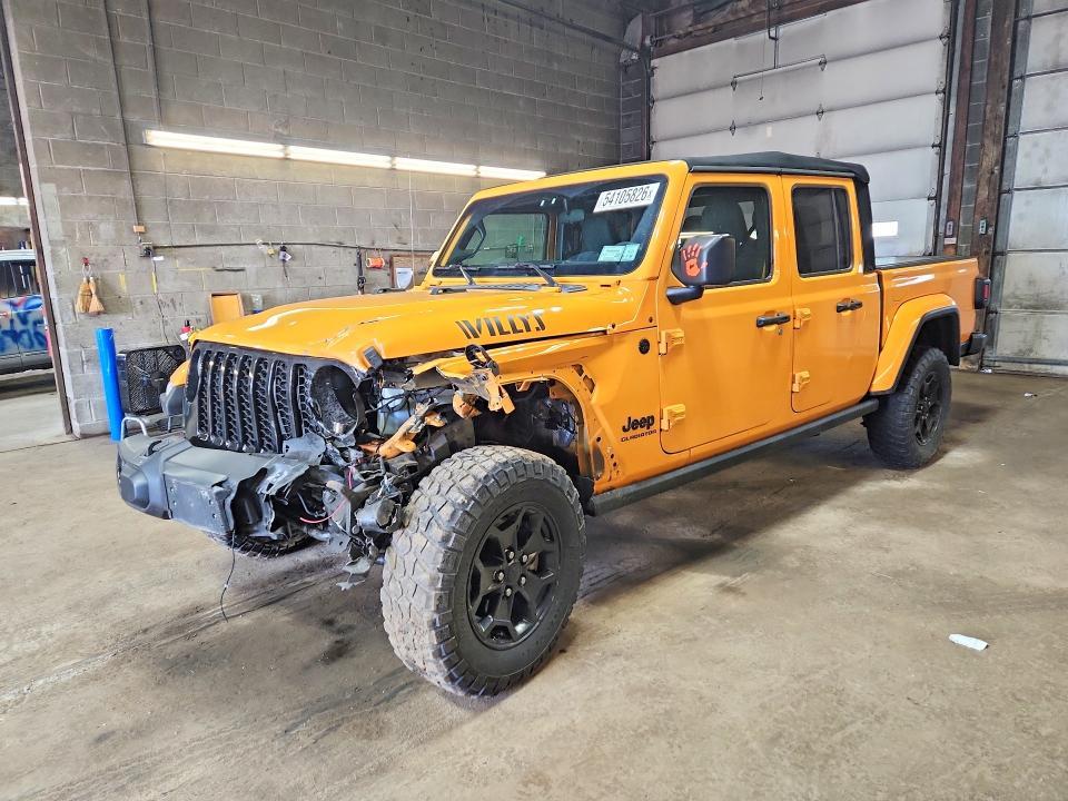 2021 Jeep Gladiator Sport