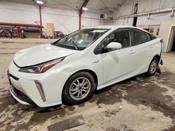 2021 Toyota Prius xle Awd-e en venta en Center Rutland, VT