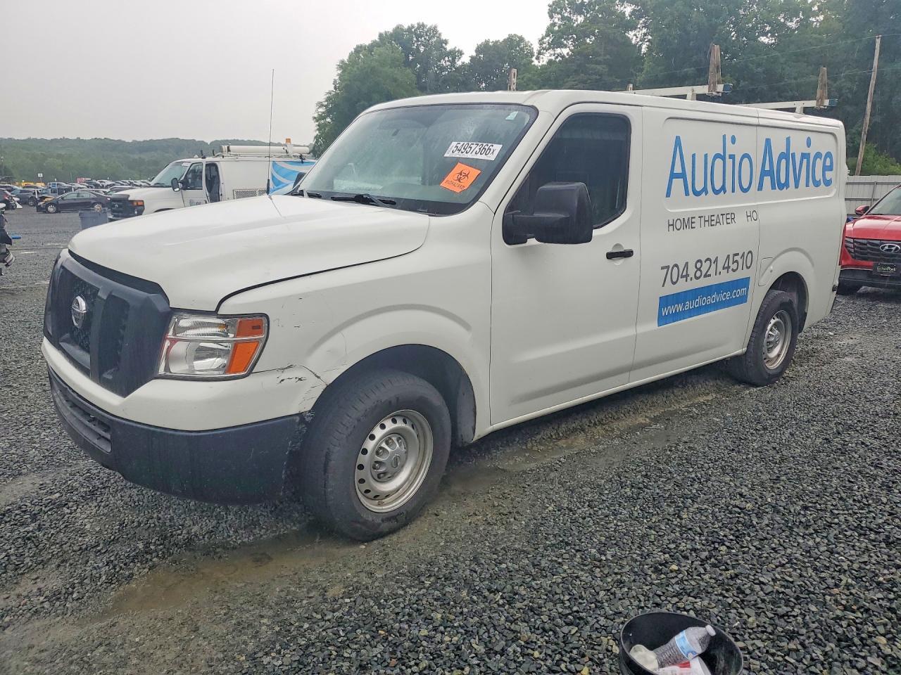 2017 Nissan NV 1500 S