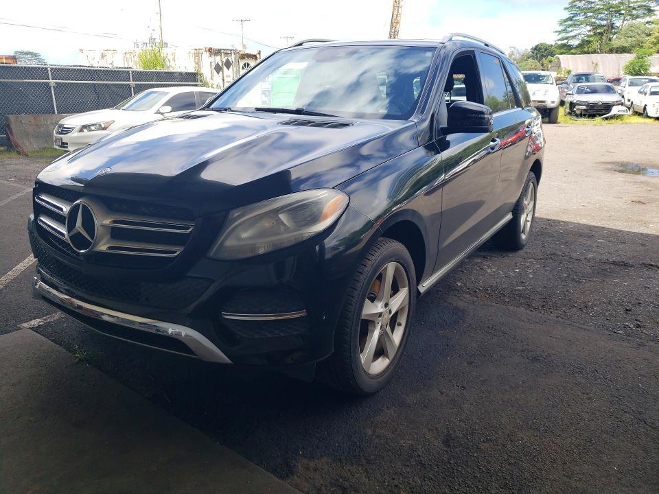 2016 Mercedes-Benz Gle 350