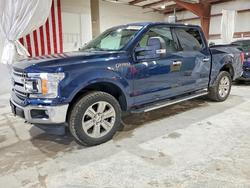 Ford salvage cars for sale: 2018 Ford F150 Supercrew