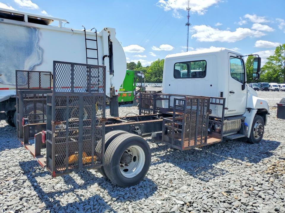 2016 Hino 258 268