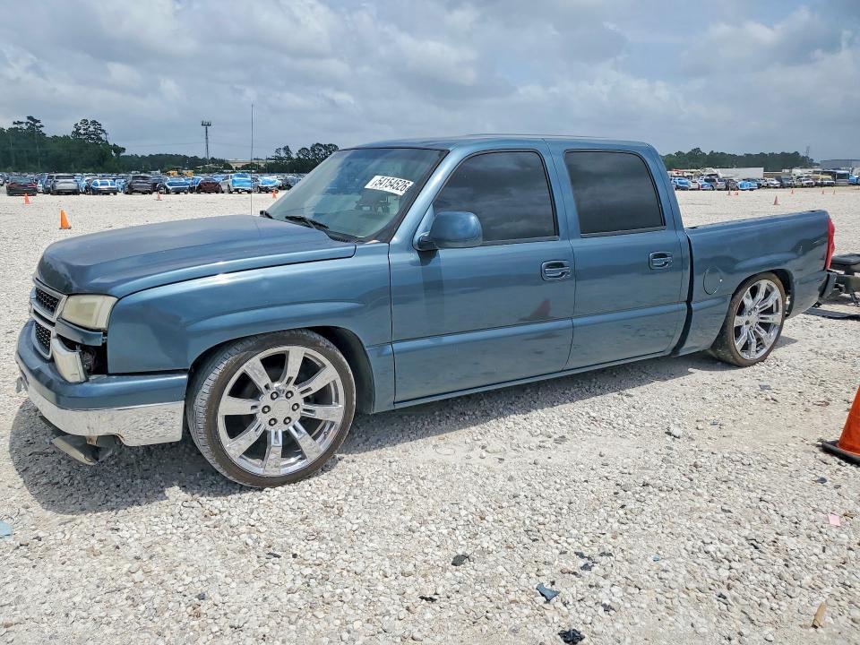 2007 Chevrolet Silverado C1500 Classic Crew Cab